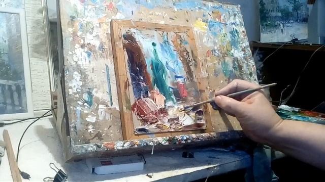 Быстрый натюрморт | импрессионизм