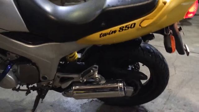 YAMAHA TDM850