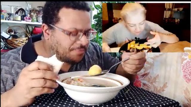 @mukbangtatyanaeats Мукбангреакция №2. Татьяна! Трезор на страже. смотреть онлайн