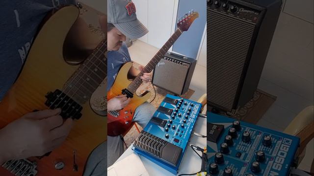 Lukather guitar tone under $600, toto, Hold the Line jam. смотреть онлайн