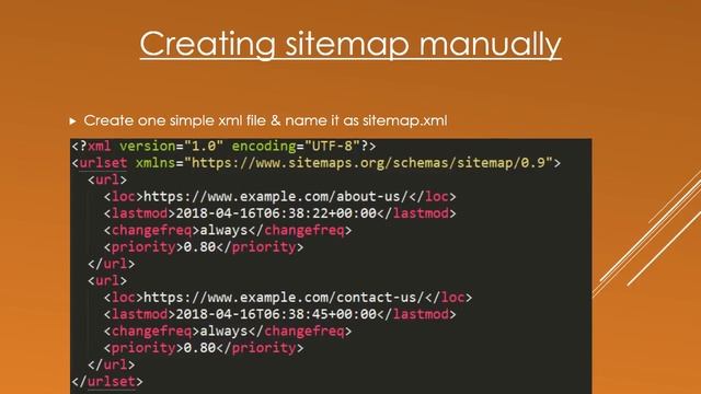 What is Sitemap.xml & How to create it смотреть онлайн