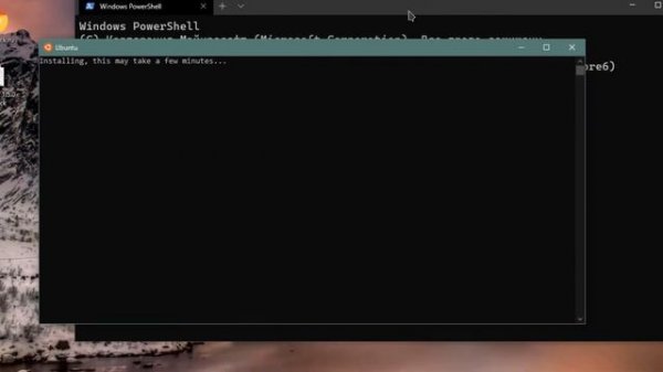 Windows Subsystem for Linux (WSL): установка/включение, первый запуск, тест на примере Ubuntu Linux