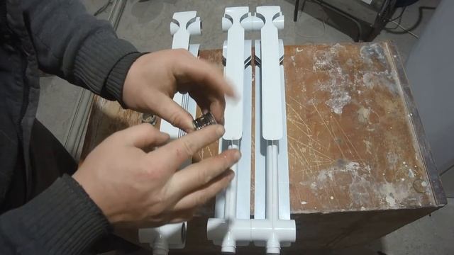 сборка радиаторов отопления ДЕТАЛЬНО смотреть онлайн