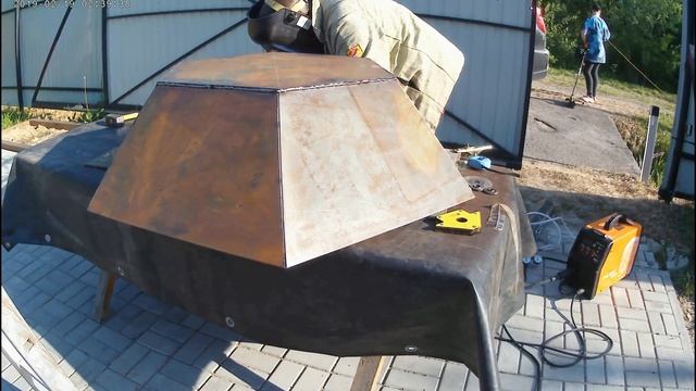 КОСТРОВАЯ ЧАША КОСТРОВИЩЕ ИЗ МЕТАЛЛА смотреть онлайн