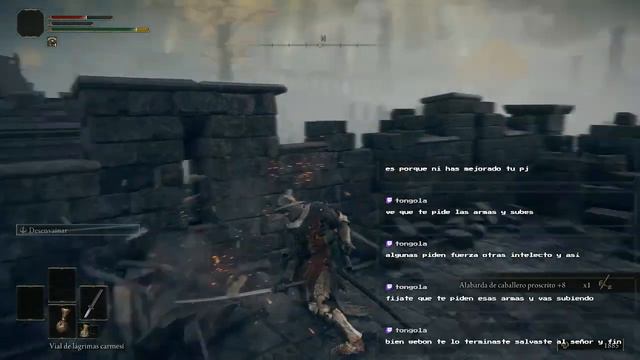 Elden Ring: Matando al NPC Guardian Edgar(sin subir de nivel y mejoras de arma, etc) смотреть онлайн