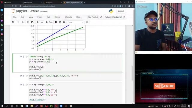Graph implementation -python | Matplotlib | Machine learning смотреть онлайн