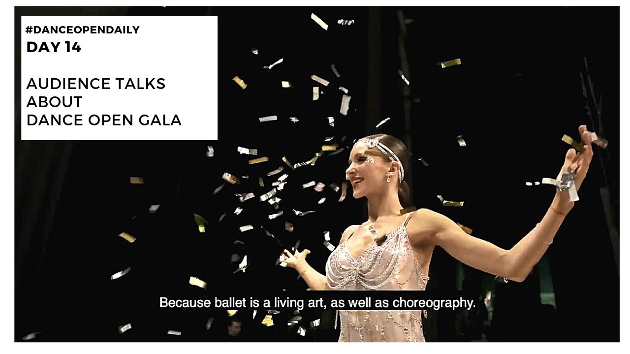 Audience of Dance Open Gala | #DanceOpenDaily смотреть онлайн