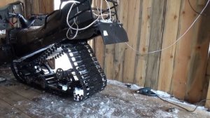 Ремонт снегохода Тайга.