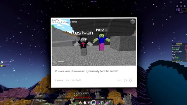 The Search for Minecraft's LOST First Skin смотреть онлайн