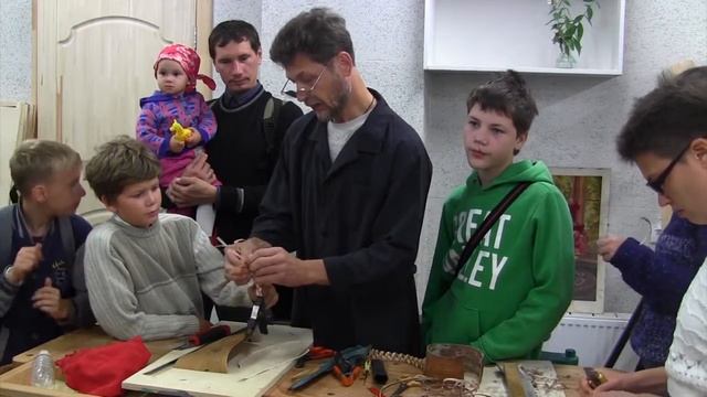 Мастер класс “Плетение из бересты “ смотреть онлайн