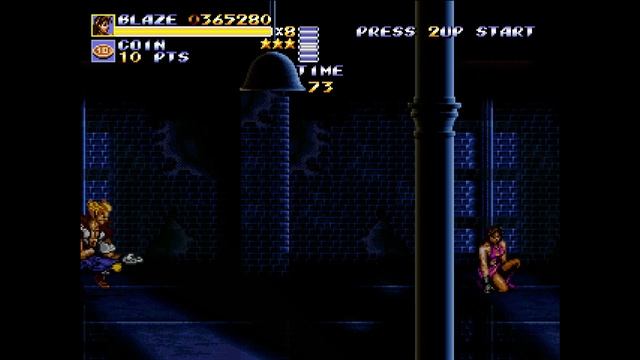 Streets of Rage Remake - Minimum Rage - Playthrough смотреть онлайн