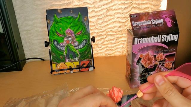 Dragonball Styling Goku Rose Unboxing  Ep. #34