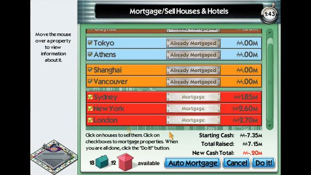 The Game Replay: Monopoly Part 6