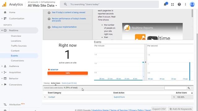 Contact Form 7 Google Ads Conversion Tracking (Google Analytics Event Tracking) 2020 смотреть онлайн