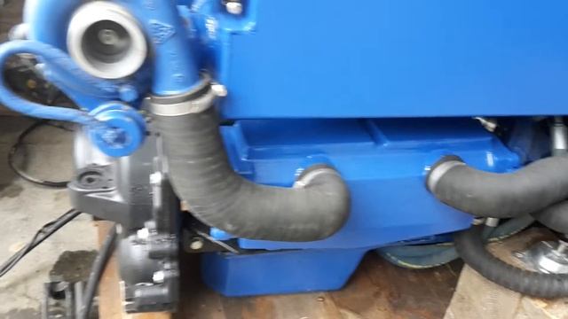 Detroit diesel 638 Marinizacija смотреть онлайн