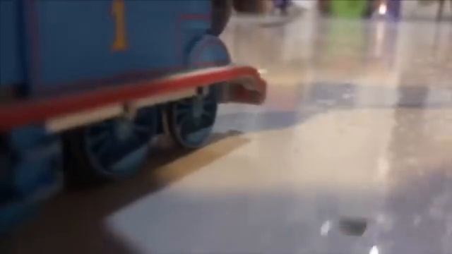 The Thomas Express Ice Scene V1 смотреть онлайн