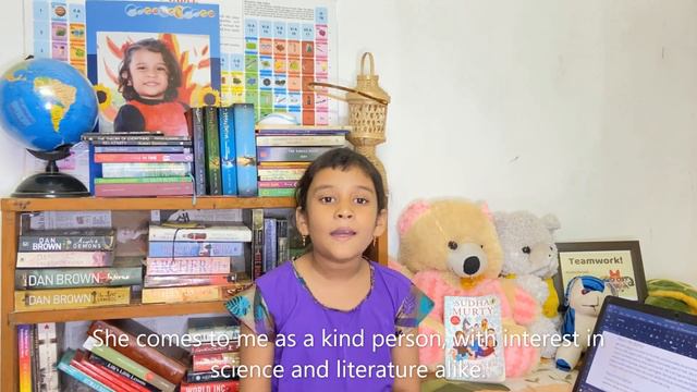 Grandma's Bag of Stories by Sudha Murty: Book Review by Aadya Baghel смотреть онлайн