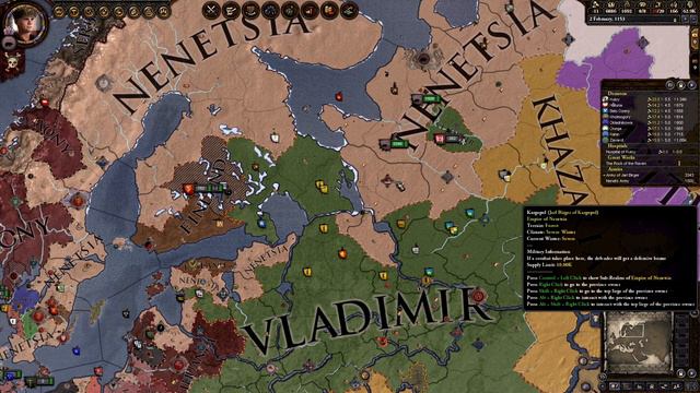 Crusader Kings 2 Roleplay | Overview / Hospital Fan | (Let's Play, Hard, 2018 - 2020) смотреть онлайн