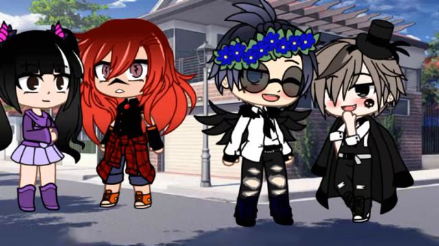 •её умная подруга,её чихуахуа• [МЕМЕ] {Gacha Club} смотреть онлайн