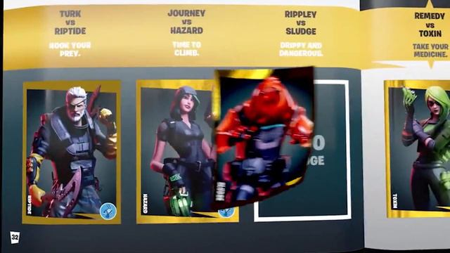 НОВАЯ КОЛЛЕКЦИЯ НАКЛЕЕК ФОРТНАЙТ смотреть онлайн