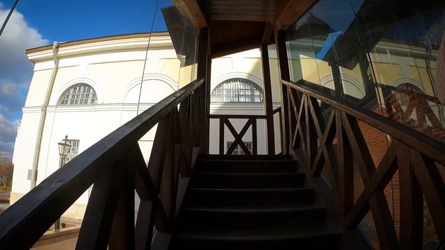 Прогулка по Кремлёвской стене//Осень 2021г.//Кремлёвская стена//Нижегородский Кремль смотреть онлайн