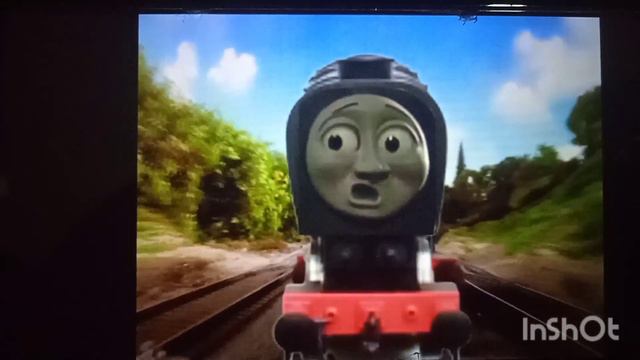 My Sodor Fallout Au : Neville Escape From The Blast