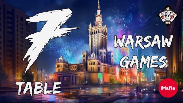 Warsaw Games 2023. Day 1. Table 7 смотреть онлайн
