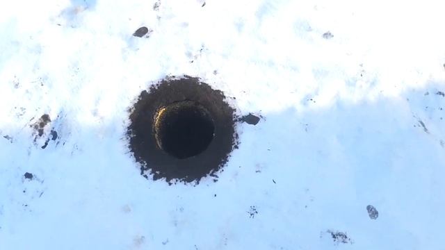 Водосточная воронка в геотекстиле. смотреть онлайн