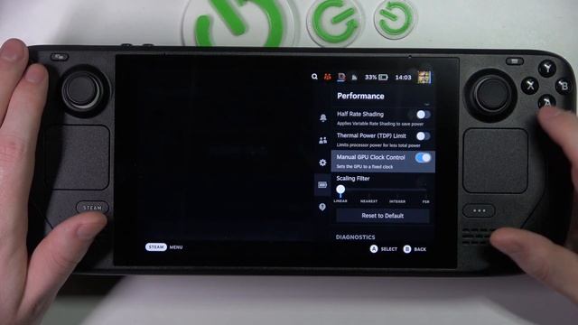 Steam Deck - How To Adjust Manual GPU Clock Control смотреть онлайн