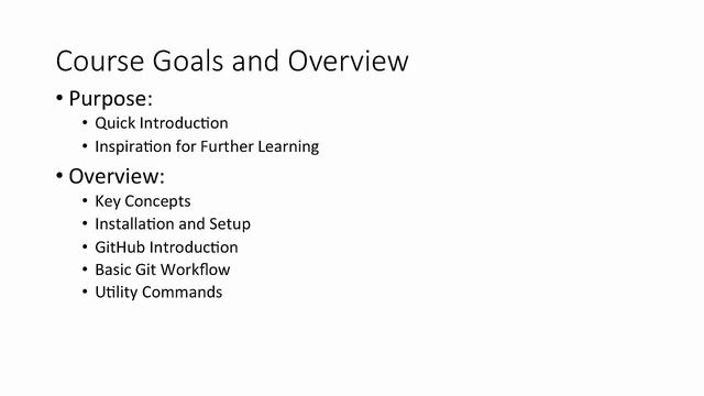 1 Course Introduction || GIT смотреть онлайн