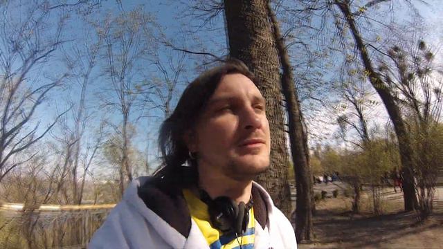 Прогулка По ВЕСЕННЕМУ КИЕВУ: Мариинский Парк, Грушевского, Майдан 🌷 ВЛОГ смотреть онлайн