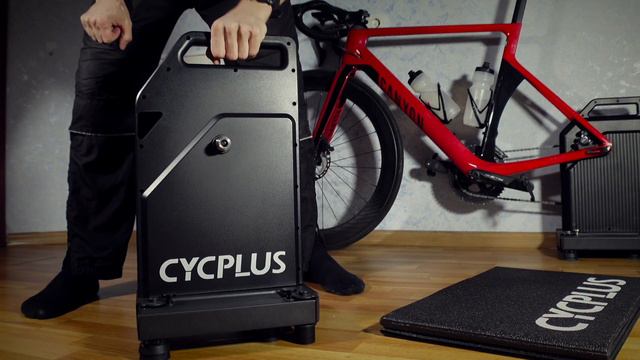 Распаковка НОВОГО Cycplus T3, вело станок | Smart Bike Trainer