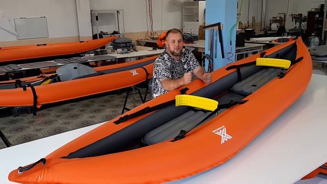 Двухместная байдарка Merman 470 смотреть онлайн