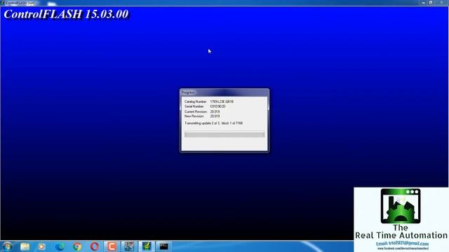 ALLEN BRDALEY COMPACTLOGIX FIRMWARE UPGRADE. 1769-L23E-QB1B CPU смотреть онлайн