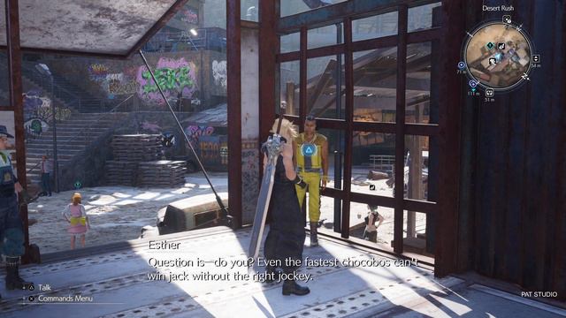 FEED FOR PIKO FINAL FANTASY 7 REBIRTH GAMEPLAY WALKTHROUGH PLAYTHROUGH PART 27 смотреть онлайн