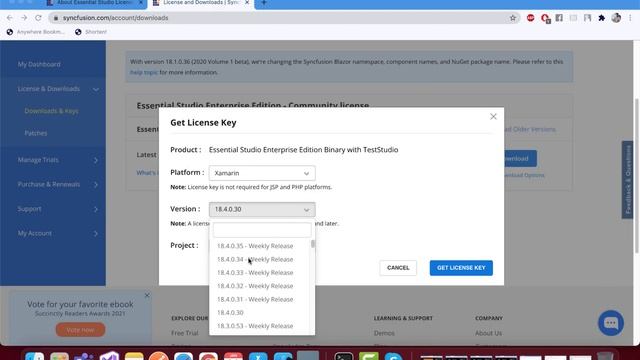 Syncfusion license Free Community Edition Xamarin смотреть онлайн