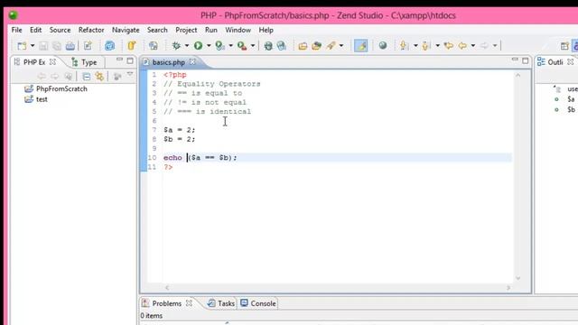 34 - Operators Equality Operators Is equal to Is not equal to Is identical to смотреть онлайн