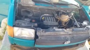 Тест двигатель 2,4 AAB WV t4