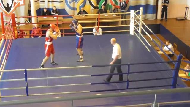 Ильчук Илья(Бр. обл) - Попков Станислав(Вит. обл) Раунд 1