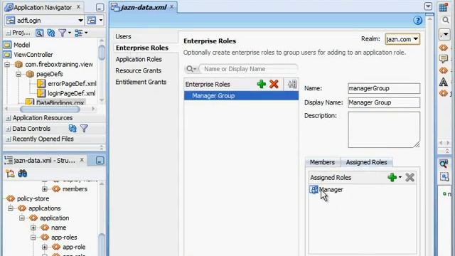 Oracle ADF 11g Security Custom ADF Login Form Part 2 смотреть онлайн