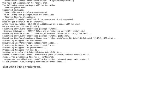 Ubuntu: Unable to install Firefox using Ubuntu Software Center смотреть онлайн