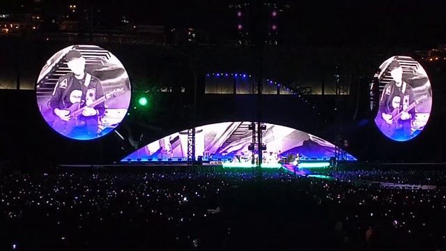 Coldplay - The Scientist ( Live ) - Coimbra 2023
