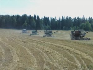 Уборочная 2012