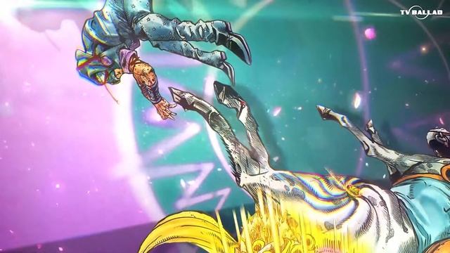 ★ Steel Ball Run | End Of The World [Jojo's Concept Opening] смотреть онлайн