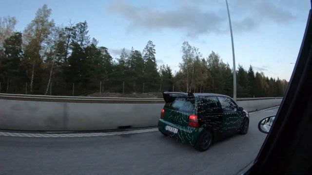 Wool Tuft Testing Lupo GTi