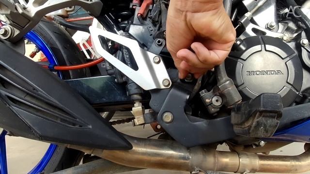 Footrest Rapido V4 DIY GP shift atau normal shift? смотреть онлайн