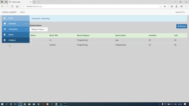 Library Management System Project in Django Python смотреть онлайн