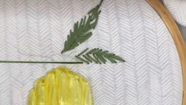 Embroidery for beginners with raffia | Вышивка рафией для начинающих смотреть онлайн