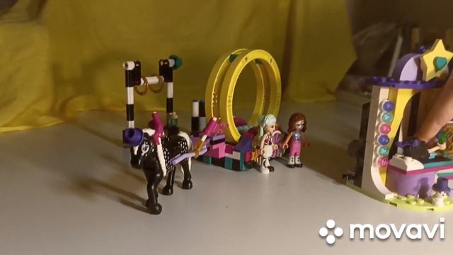 lego friends, обзоры на наборы из серии волшебная ярмарка смотреть онлайн