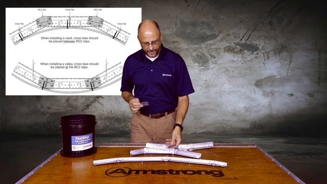 Create a Concave or Convex Radius | Radius Clip | Armstrong Ceiling Solutions смотреть онлайн